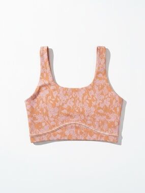 Wilo The Label Contour Floral Sports Bra - sz L